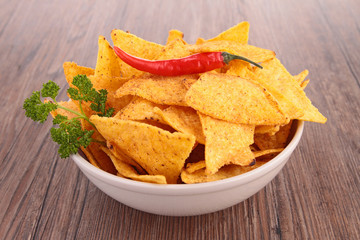 tortilla chips