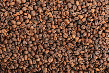coffee beans background