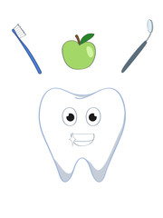 healthy tooth