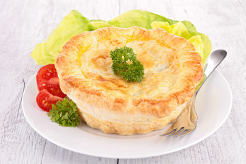 chiken pot pie