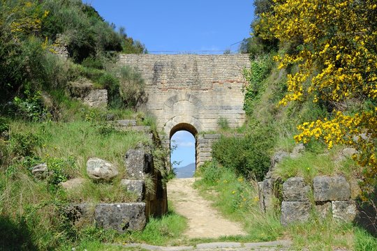 Velia Elea - Porta Rosa