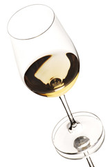 White, rose and red wine