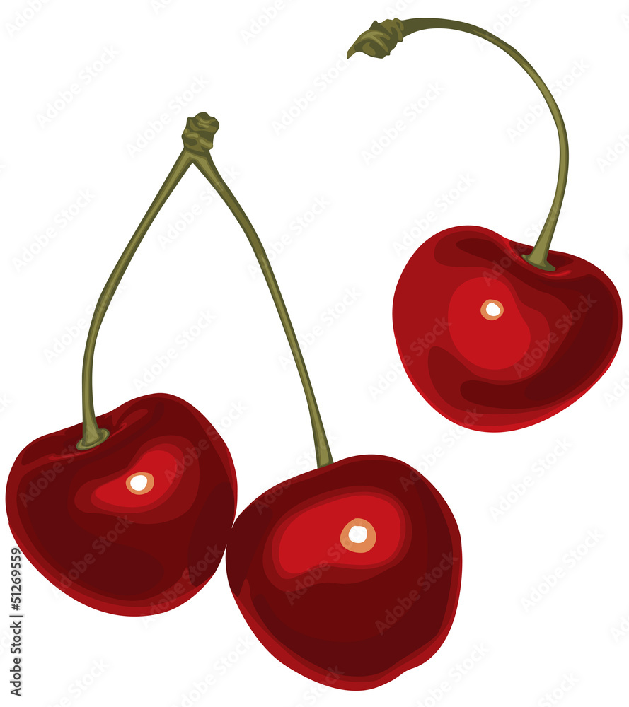 Canvas Prints Cherry