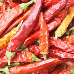 Red hot chilly pepers