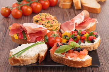 bruschetta