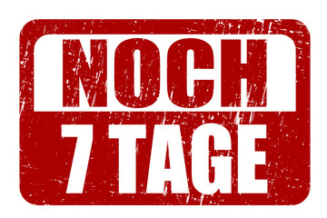 Nur Noch 4 Tage Nur Noch 4 Tage