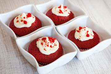 Red velvet cupcakes