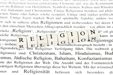 Fototapeta premium Religion