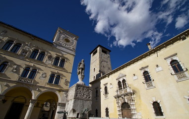Belluno, Piazza Duomo