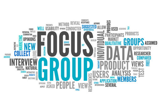 Word Cloud "Focus Group"