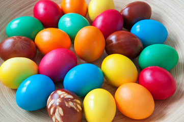 Fototapeta na wymiar Easter Eggs III