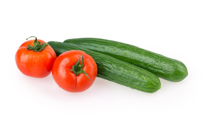 tomato cucumber