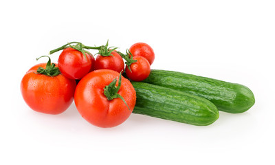 tomato cucumber
