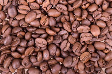 coffee beans background