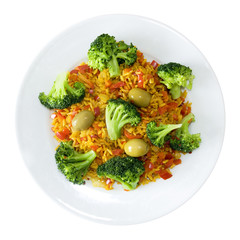 vegetarian meal