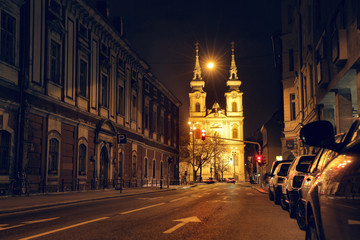 church of Sant'Anna in Budapest