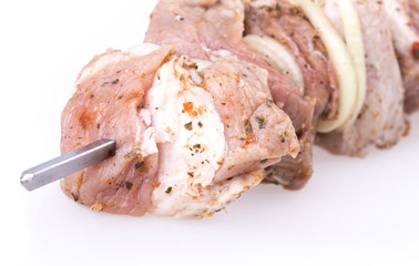 raw meat