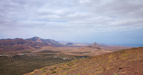 Inland Northern Fuerteventura
