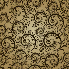 Floral seamless backround