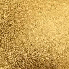 gold leather texture background