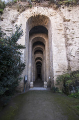 Fototapeta na wymiar Grotte di Seiano