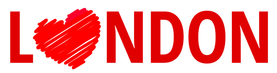 Naklejka premium London