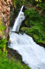 Waterfall of Cavalese,Val di Fiemme,Italy