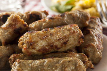 Organic Cooked Maple Breakfast Sausage