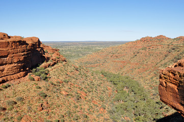 Kings canyon,  Northern Territory (Australia)
