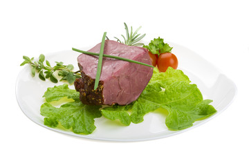 Smoked beef