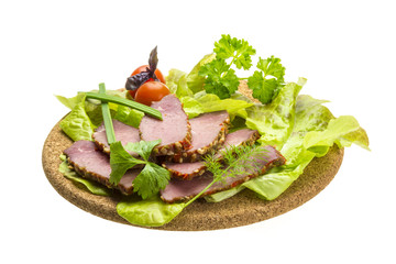 Smoked beef