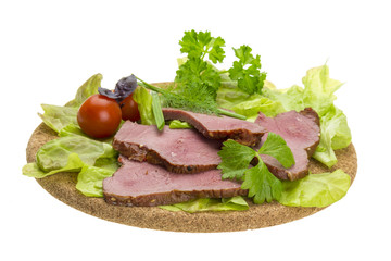 Smoked beef
