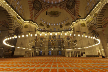 Obraz premium Mezquita de Soliman (Estambul,Turquia)