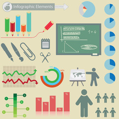 Infographics elements.