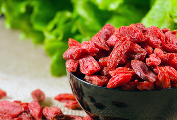 Bacche di Goji - Lycium barbarum