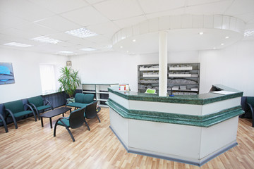 waiting room