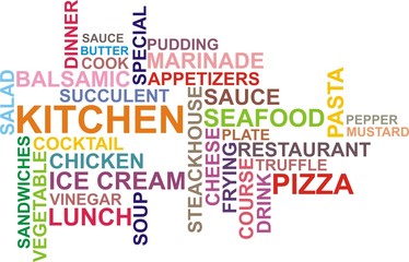 Obraz premium fond kitchen