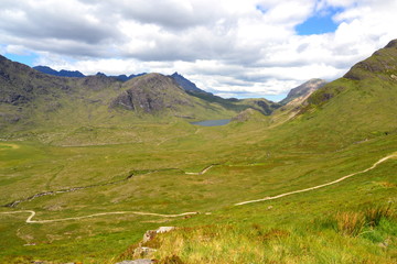 Scottish valley