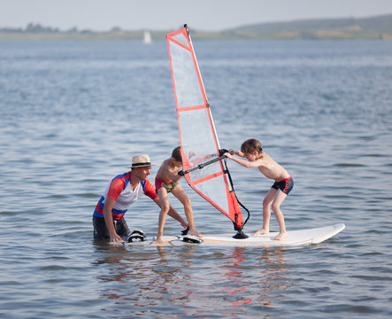 Windsurfing Fun