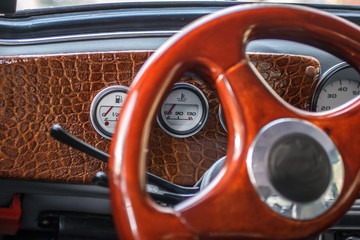 Car interior