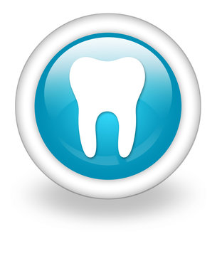 Light Blue Icon "Dental Medicine / Dentistry"