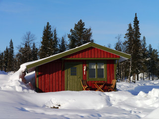 H&uuml;tte
