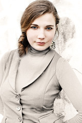 Lovely young woman