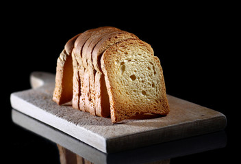 Toasted bread