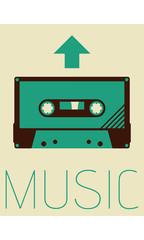 Vector Minimal Design - Music