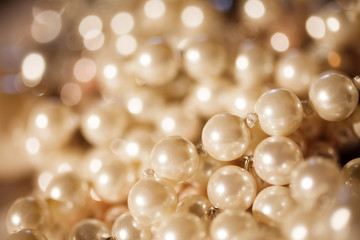 Pearl necklaces