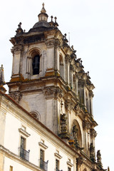 Fototapeta na wymiar Klasztor Alcobaca, Alcobaca, Portugalia