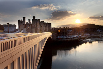 Fototapeta premium Conwy Castle