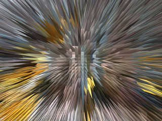 Obraz premium Grey unusual texture