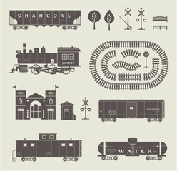 Vector train set
